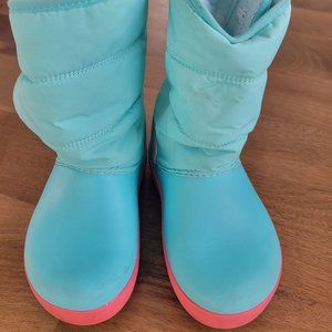 Crocs Kids' LodgePoint Snow Boots